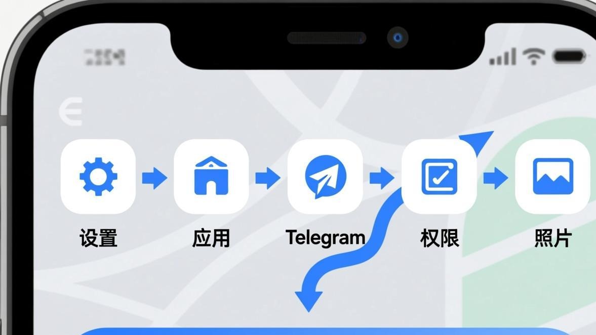 Telegram相册权限设置教程 - 步骤一