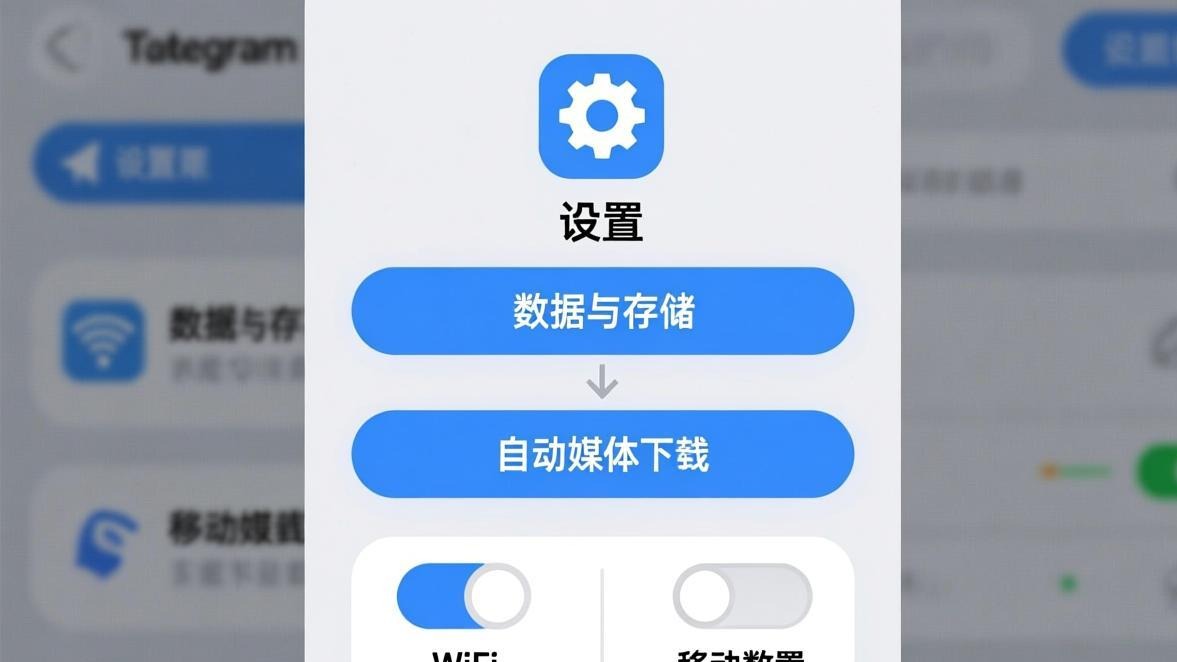 Telegram自动下载设置教程 - 步骤一
