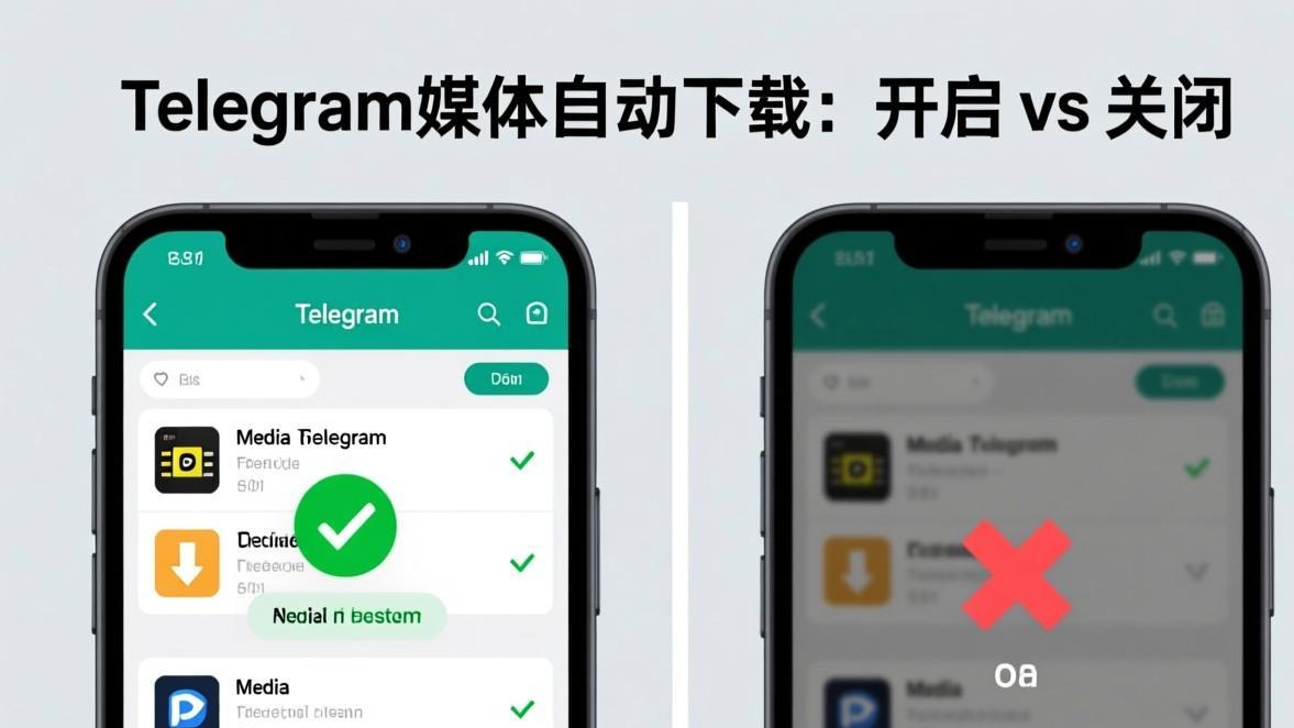 Telegram自动下载设置教程 - 步骤二