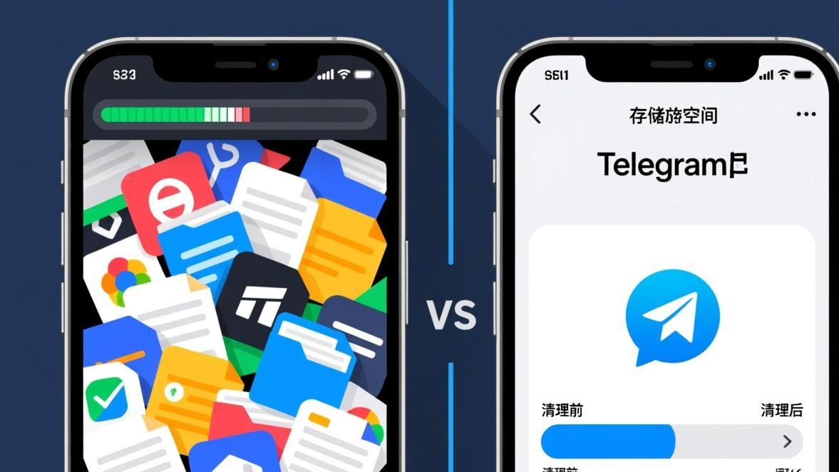 Telegram缓存清理指南 - 步骤二