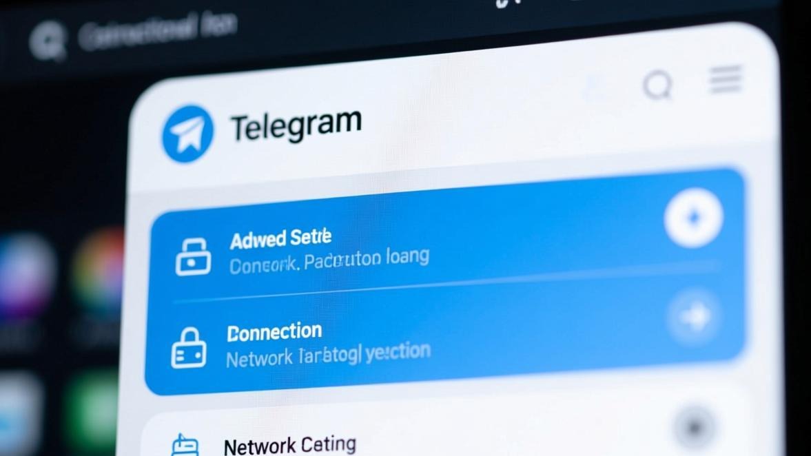 Telegram桌面版图片加载问题 - 步骤一