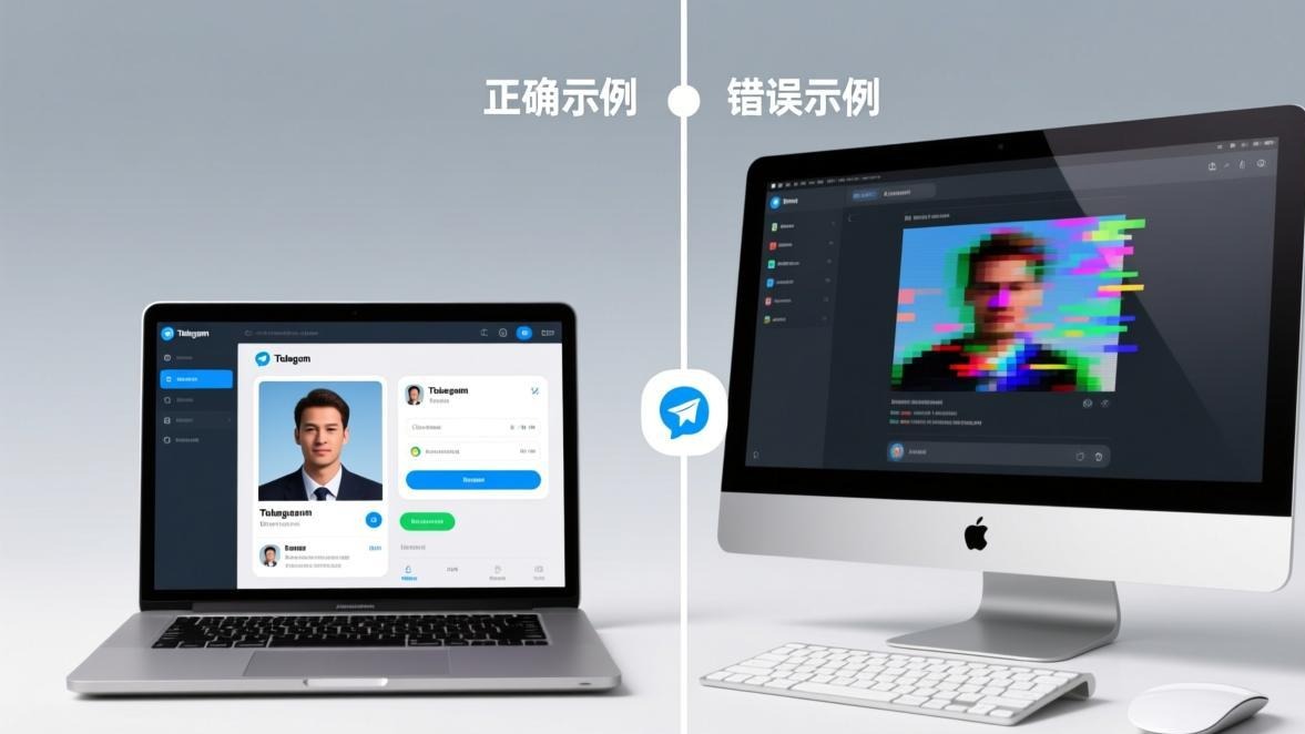 Telegram桌面版图片加载问题 - 步骤二